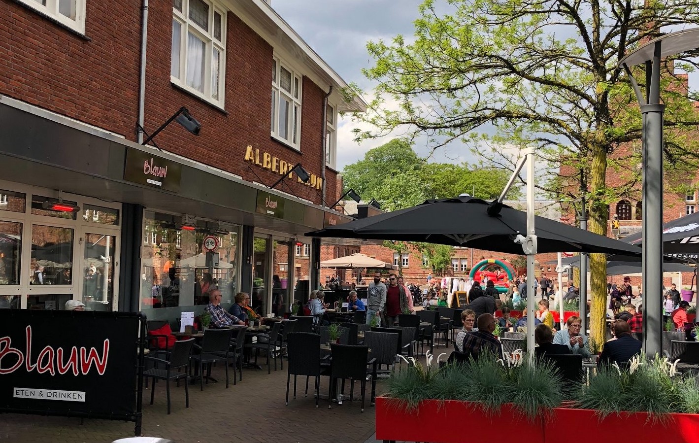blauw eten en drinken waalwijk